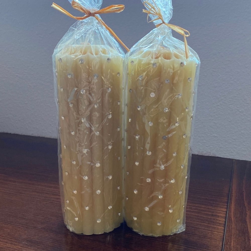 Brand New Honeycomb Candles!